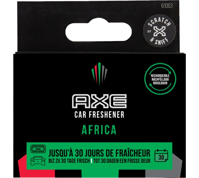 AXE Lufterfrischer Refill Stick Africa, 2 Stück