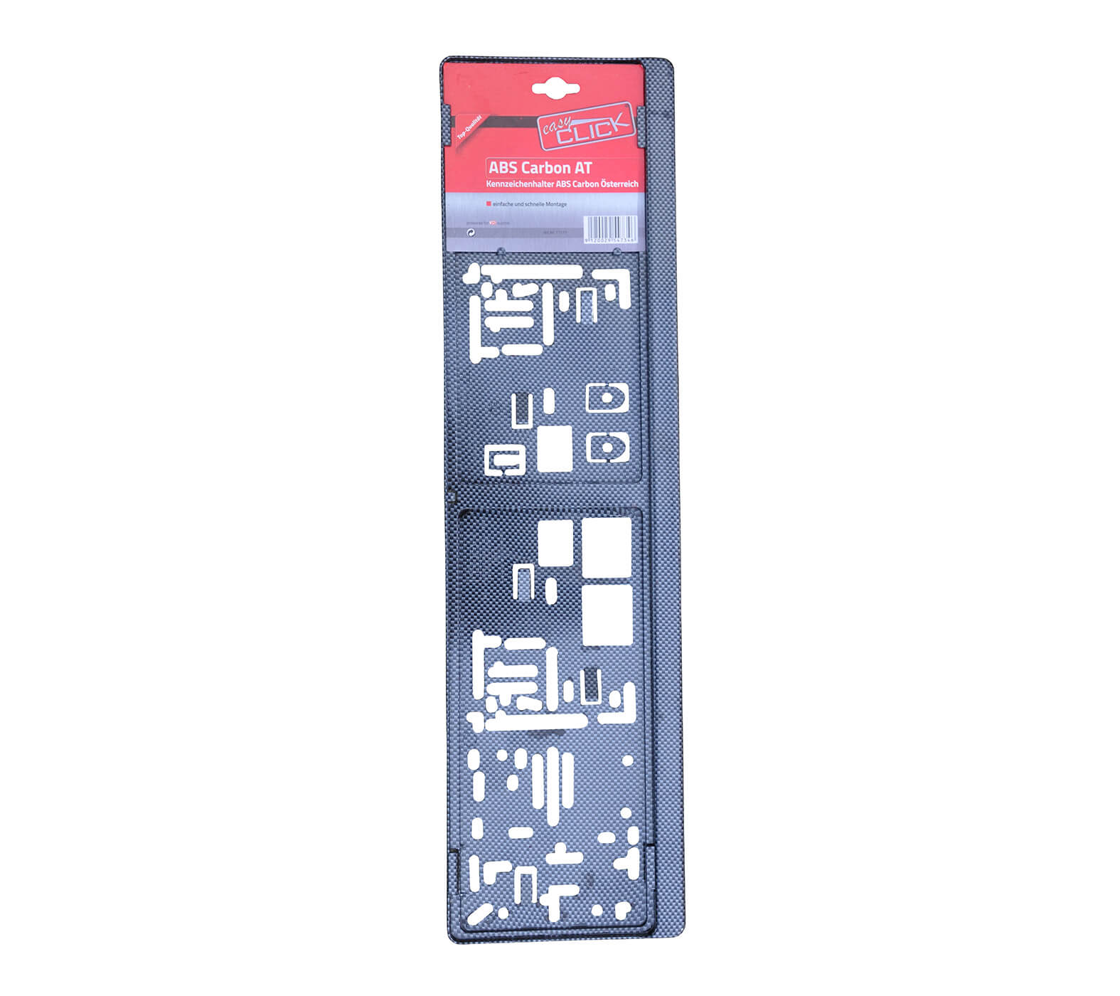 CPC EASY CLICK Kennzeichenhalter