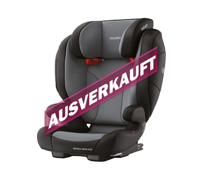 RECARO Kindersitz Monza Nova Evo Seatfix