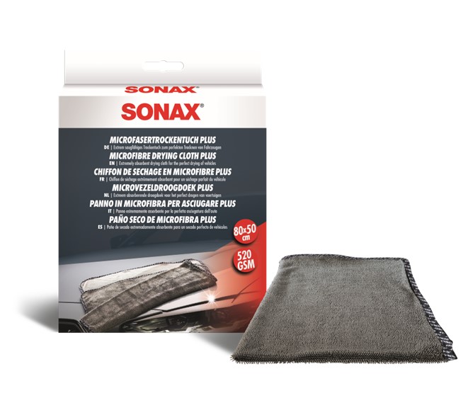 SONAX Mikrofasertrockentuch