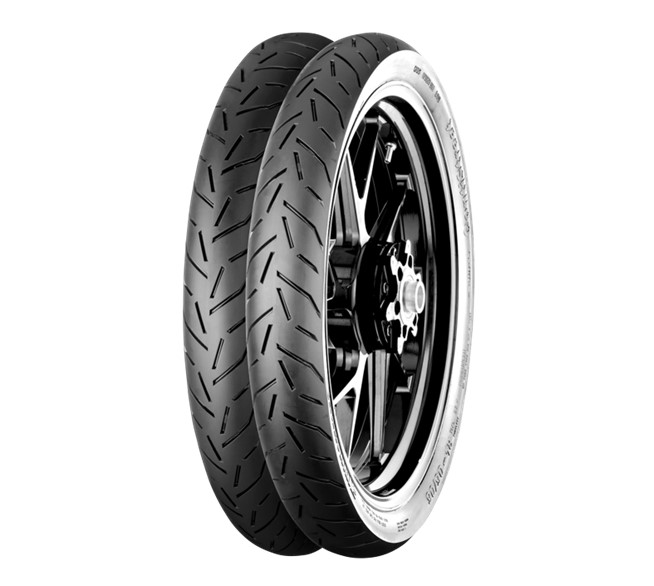 CONTINENTAL CONTISTREET 2.50 - 17 43P RF  TL FRONT/REAR