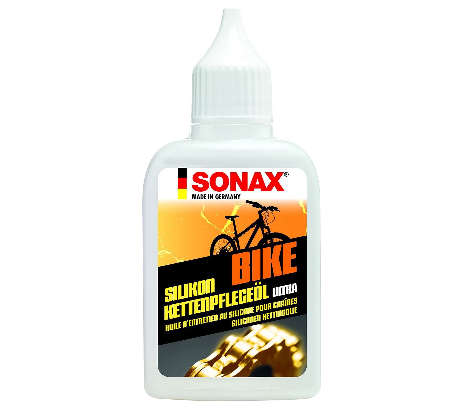 SONAX Bike Silikon KettenPflegeÖl Ultra 50 ml