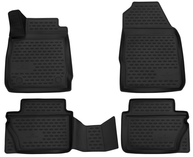 WALSER Gummimatten XTR für Ford Fiesta VI Schrägheck