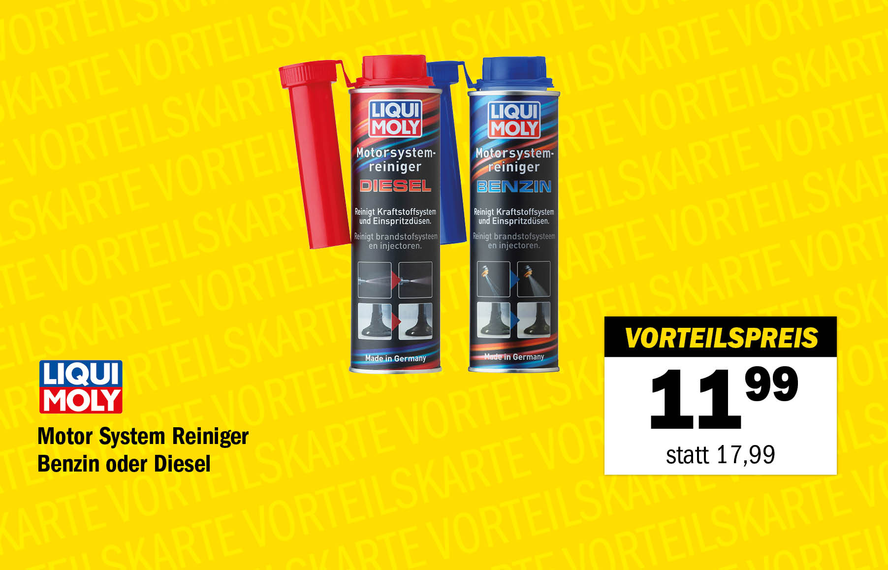 Mit der FORSTINGER Vorteilskarte günstiger