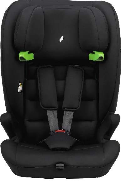 Produktfoto des Osann Lupo Kindersitzes in Black, Ansicht 1.