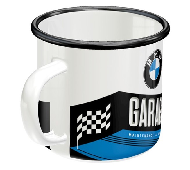 Email-Tasse BMW Garage