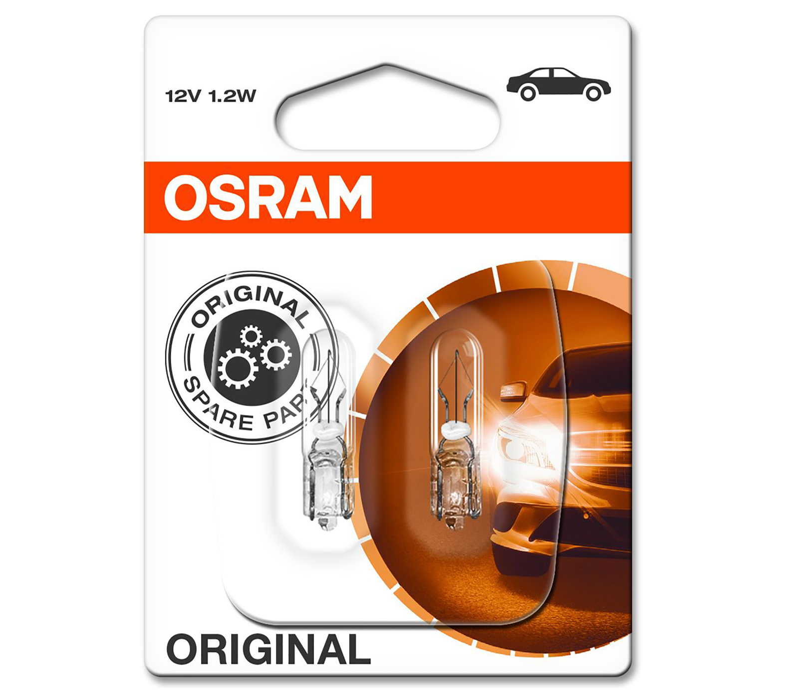 OSRAM Zusatzlicht 12V 1,2W