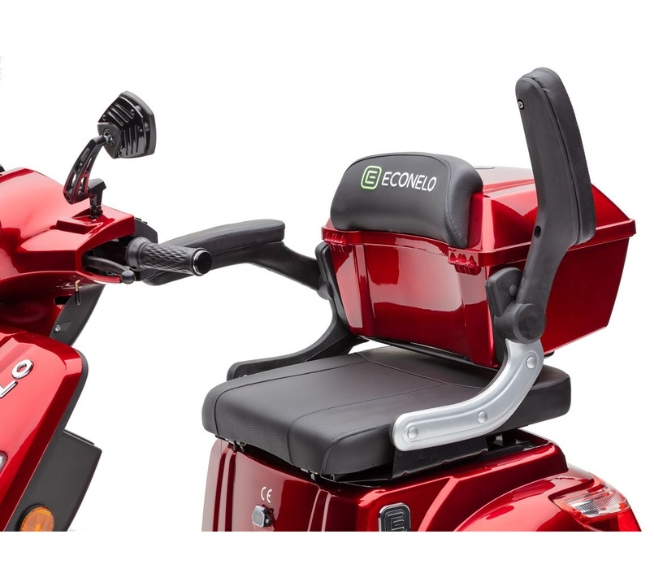 ECONELO_J1000_E-Seniorenmobil_Rot_3Rad_25Kmh_Lithium_1000W_Akku_PRE01019-8