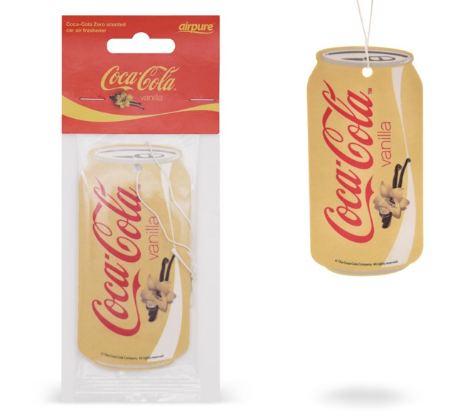 COCA COLA, Vanille