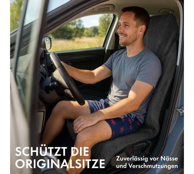WALSER Sitzaufleger Multicover als vielseitiger Schutz für Autositze