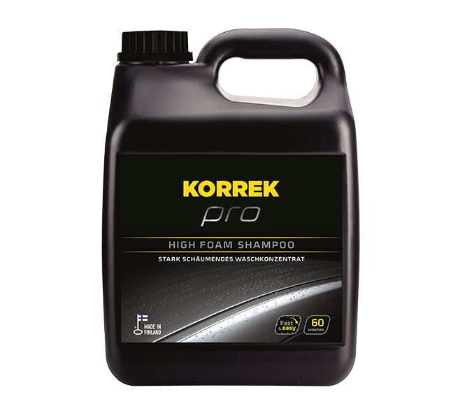 KORREK Pro High Foam Shampoo 3 L