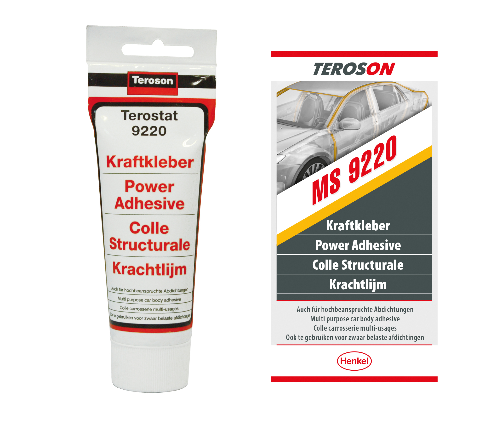 TEROSON Kraftkleber Terostat 9220 80 ml