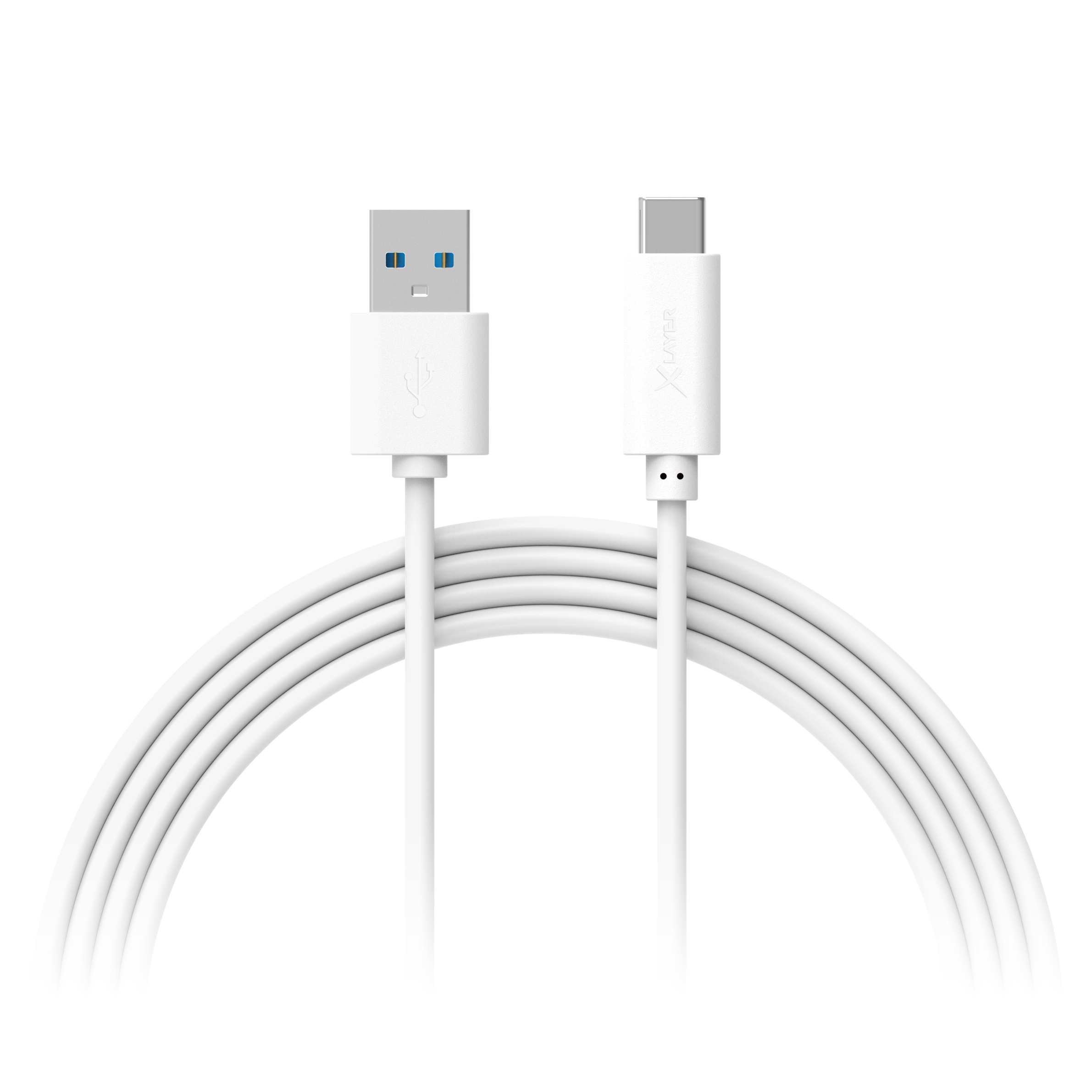 XLAYER Kabel Colour Line USB C/A 3.0