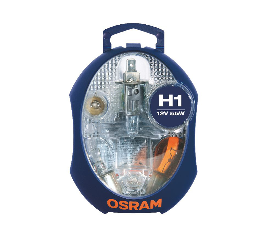 OSRAM H1 Autolampenbox 12V 55W