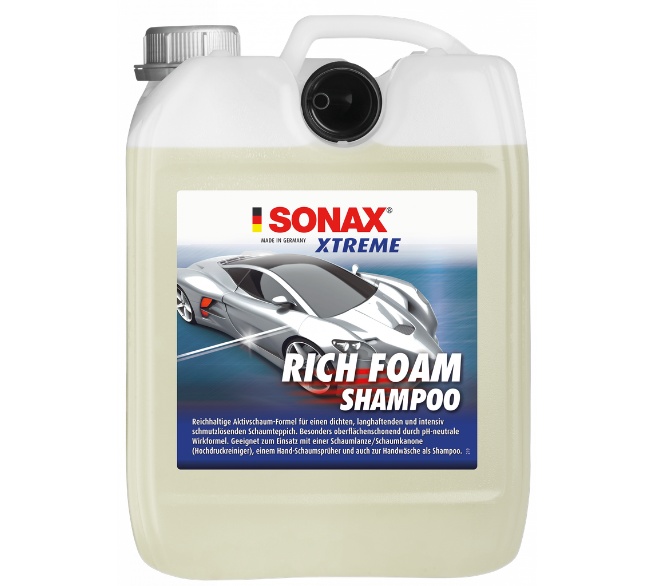 SONAX Xtreme RichFoam Shampoo 5 Liter