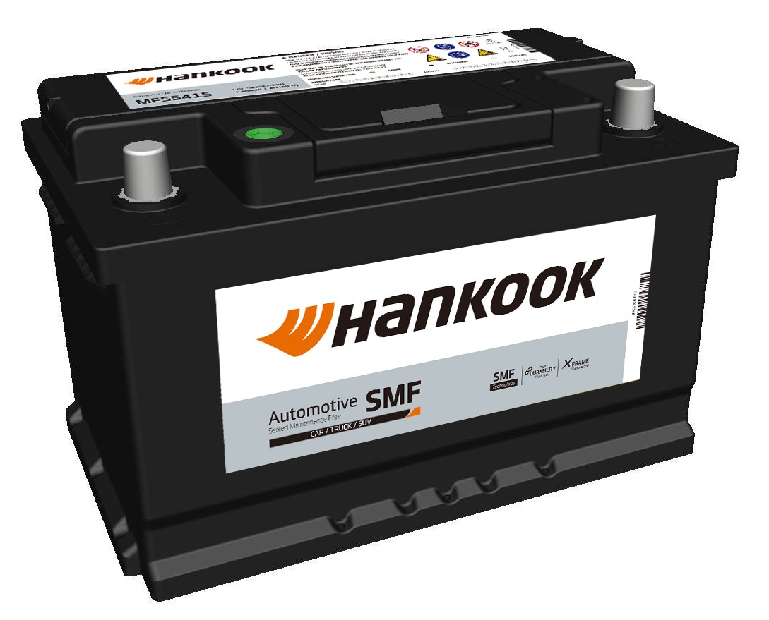 HANKOOK SMF MF57113 12V 72Ah 640A