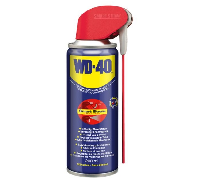 WD-40 Multifunktionsprodukt Smart Straw 200 ml