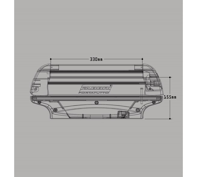 Fabbri 3A955 Taco Ski and Board Fabbri 3A955 Taco Ski and Board