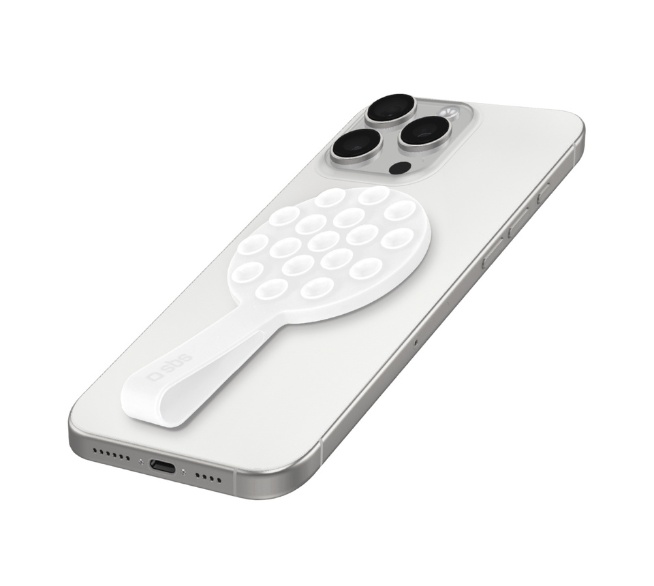 SBS Saugnapfhalterung MagSafe weiß