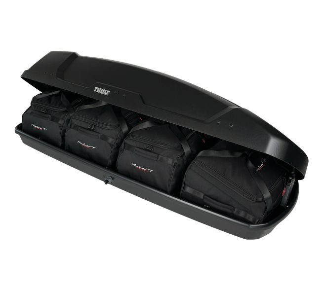 KJUST Taschenset 4 Stk. für Dachbox THULE FORCE XT SPORT