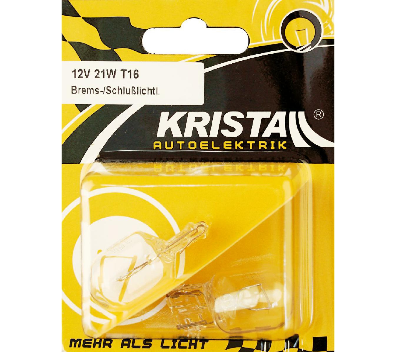 EUFAB Brems- Und Schlusslicht Lampen Set - 12V 10W BA15S 2 Stück