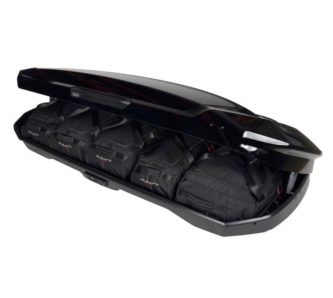 KJUST Taschenset 5 Stk. für Dachbox THULE MOTION 3 XXL LOW