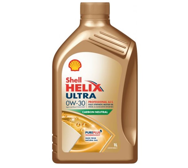 SHELL Helix Ultra Professional AF-L, 0W-30, 1 Liter