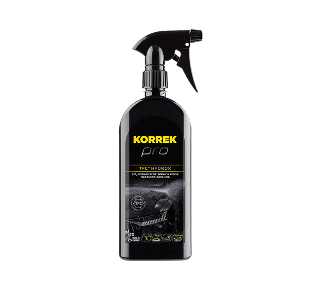 KORREK Pro TFC Hydrox SiO2 Keramische Spray & Rinse Nassversiegelung 700 ml
