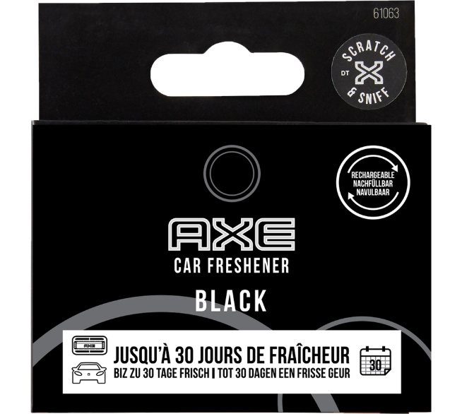 AXE Lufterfrischer Refill Stick Black, 2 Stück