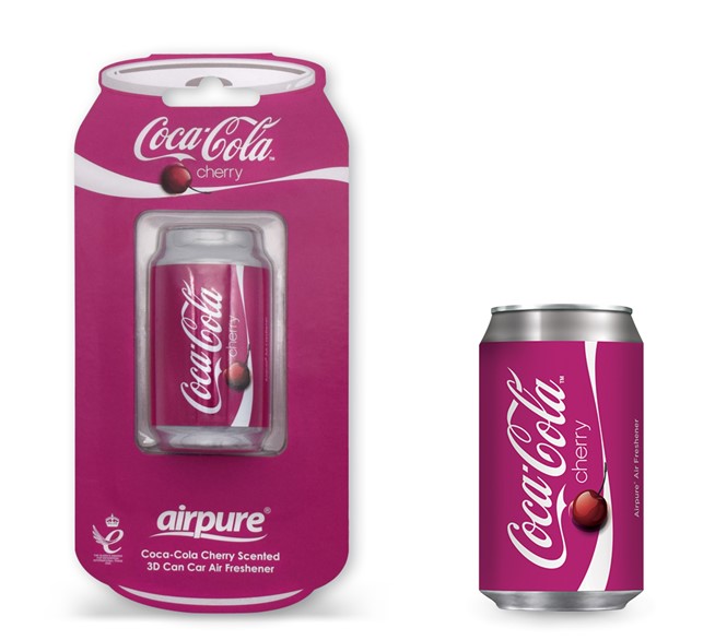 COCA COLA 3D Dose, Cherry