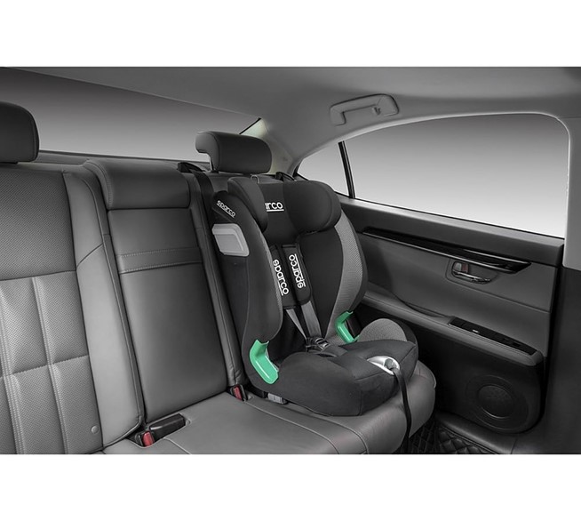 SPARCO Kindersitz SK5000I Isofix