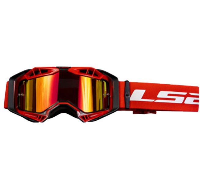 LS2 Brille Aura Pro rot