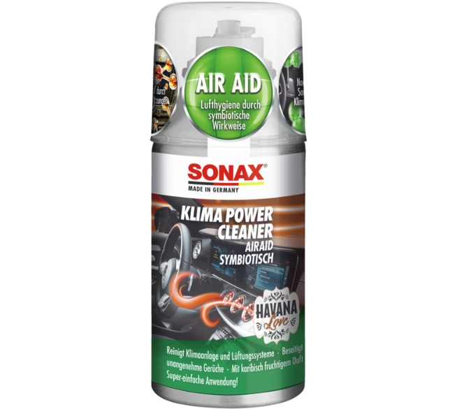 SONAX KlimaPowerCleaner AirAid symbiotisch Havana Love
