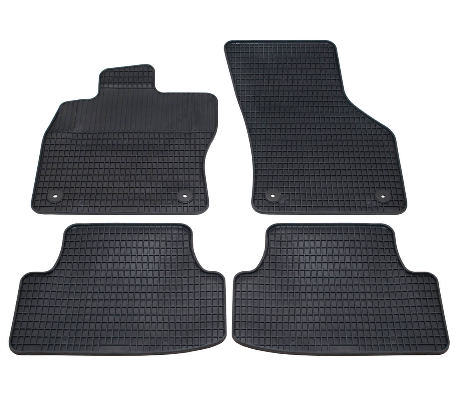 SCHOENEK Passform Fußmatten Set Gummi 4-tlg. für VW Golf 7 | 21348730