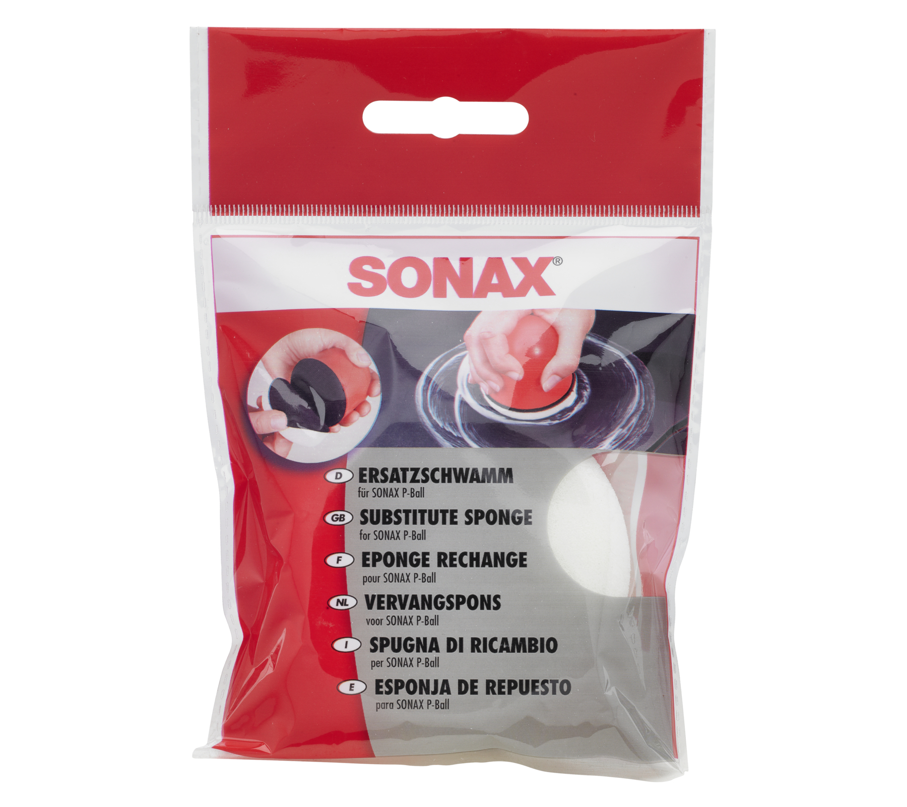SONAX Ersatzschwamm für P-Ball