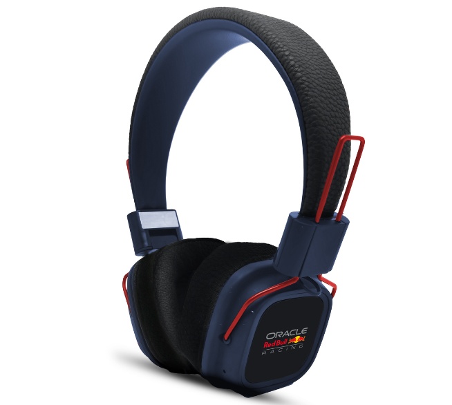 REDBULL RACING Overear Kopfhörer blau