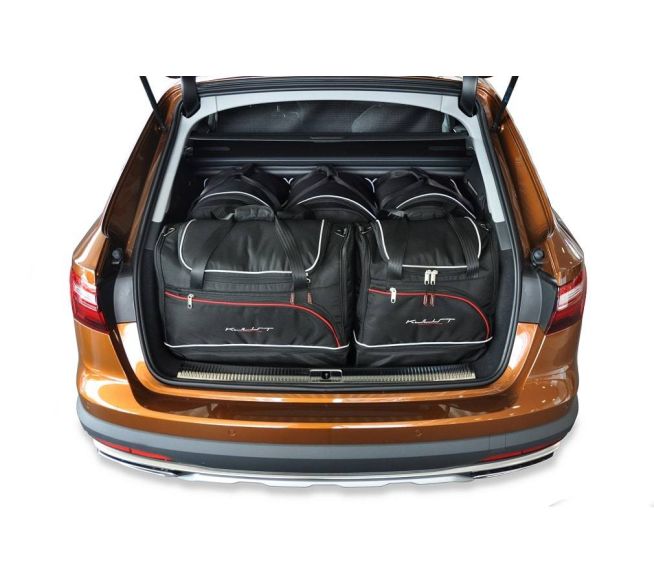 KJU01348_KJUST_AUDI_A4_AVANT_2015_Kofferraumtaschen_Set_5_Stk_4150_1_Image1