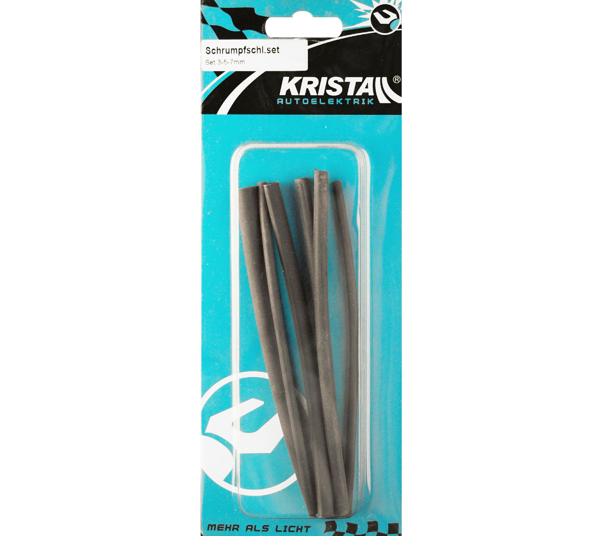 KRISTALL Schrumpfschlauchset