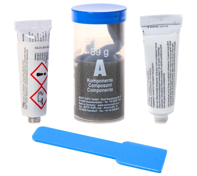 PRESTO Haftstahl 125g (89g Haftstahl + 36g Härter)