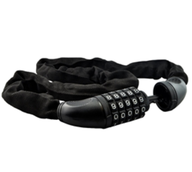 RACER Ketten-Zahlenschloss 6mm