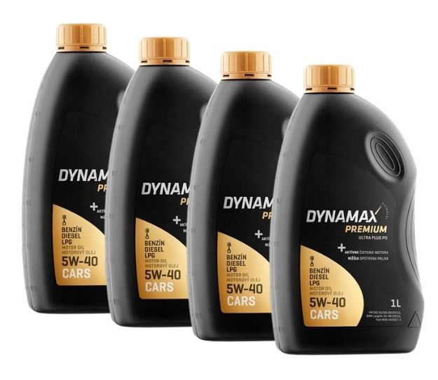 DYNAMAX Ultra Plus PD 5W-40 4x1 Liter Online-Bundle