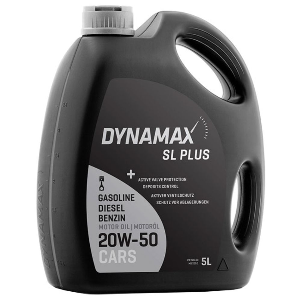 DYNAMAX SL Plus 20W-50 5 Liter