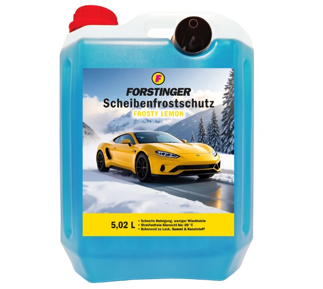 FORSTINGER Scheibenfrostschutz Frosty Lemon, -20°C, 5,02 Liter