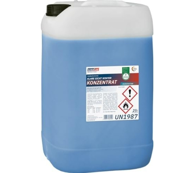 EUROLUB Klare Sicht Winter Konzentrat 25 Liter