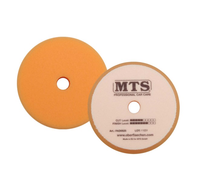 MTS Polierpad Pro - mittel, orange