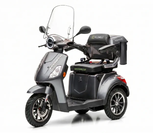 ECONELO DENIA E-Seniorenmobil Lithium-Akku 3-Rad 1000 Watt