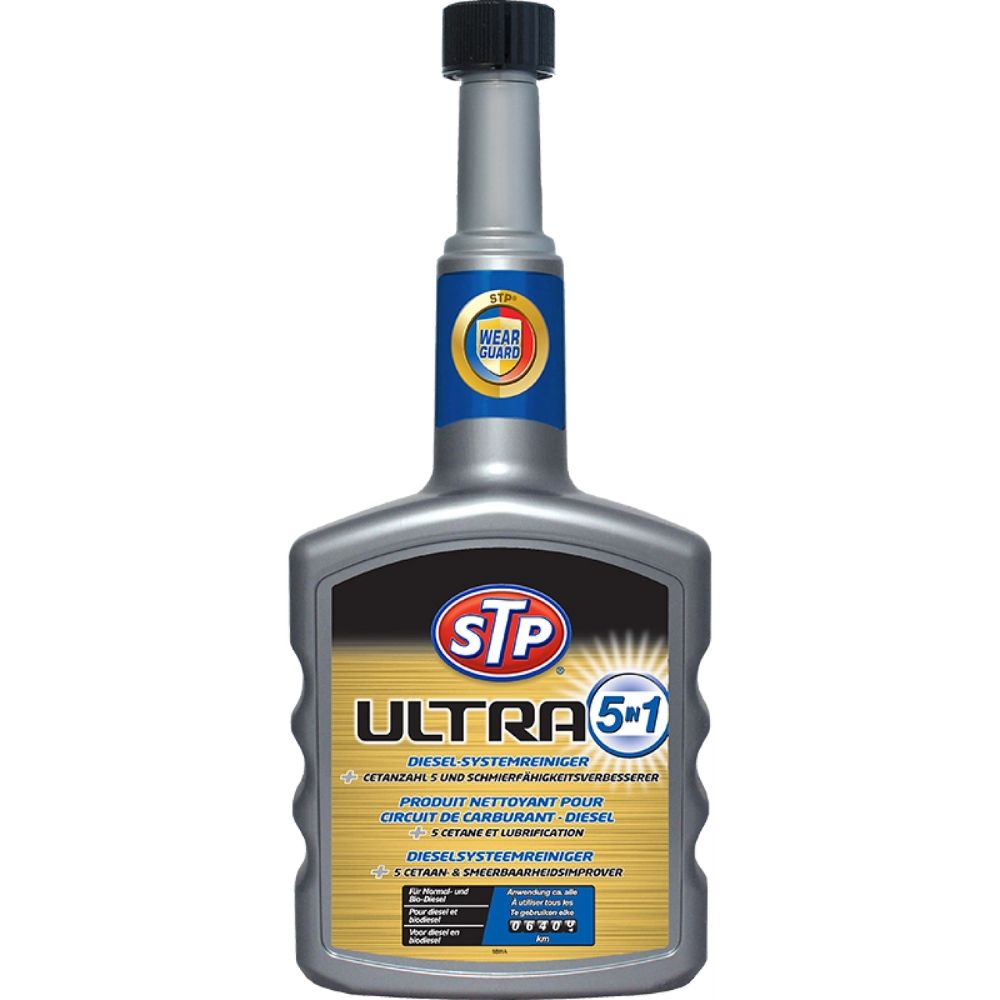 STP Ultra-Diesel-Systemreiniger 400 ml