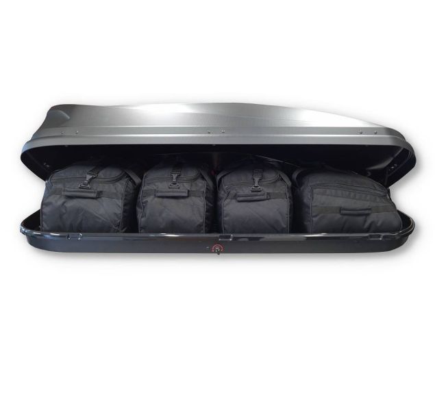 KJUST Taschenset 4 Stk. für Dachbox THULE PACIFIC 780