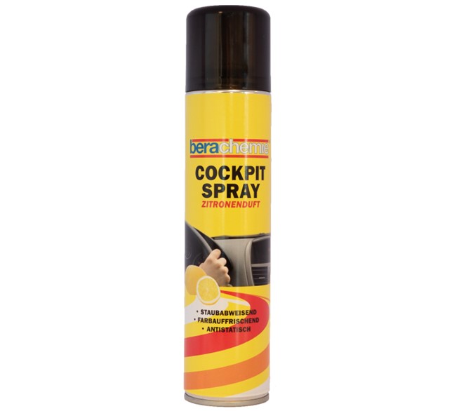 BERACHEMIE Cockpitspray Citrus 300 ml