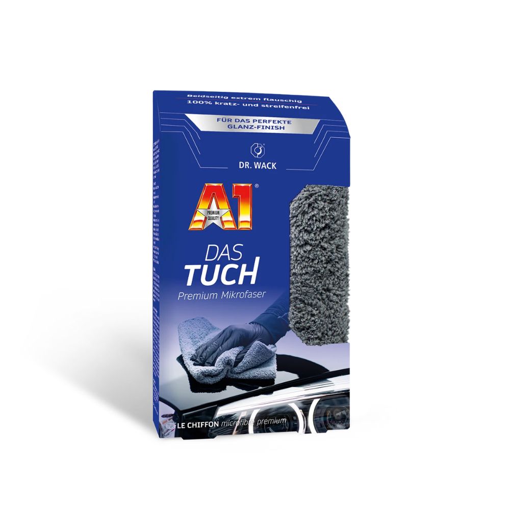 A1 DAS TUCH - Premium Mikrofaser 40x40 cm